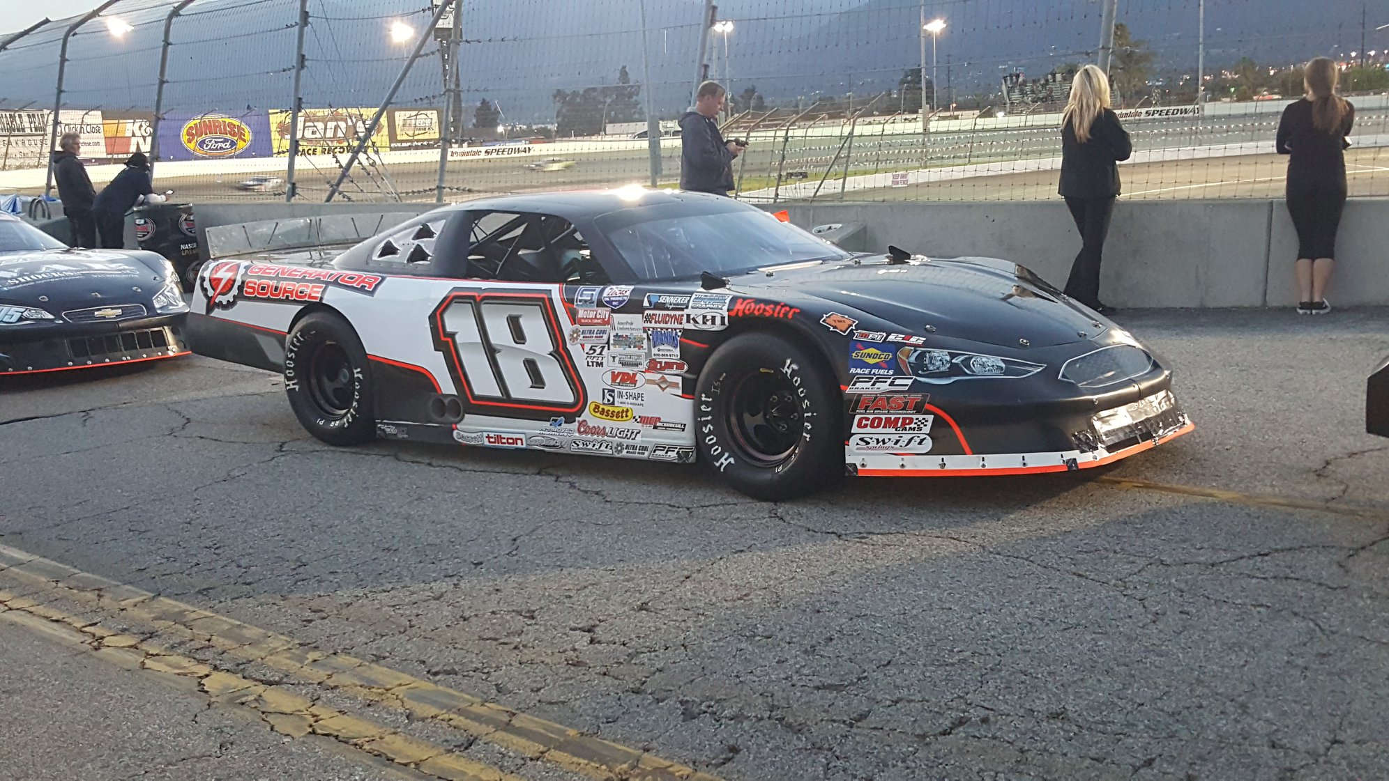 Eddie Vecchiarelli Jr. SRL Southwest Tour