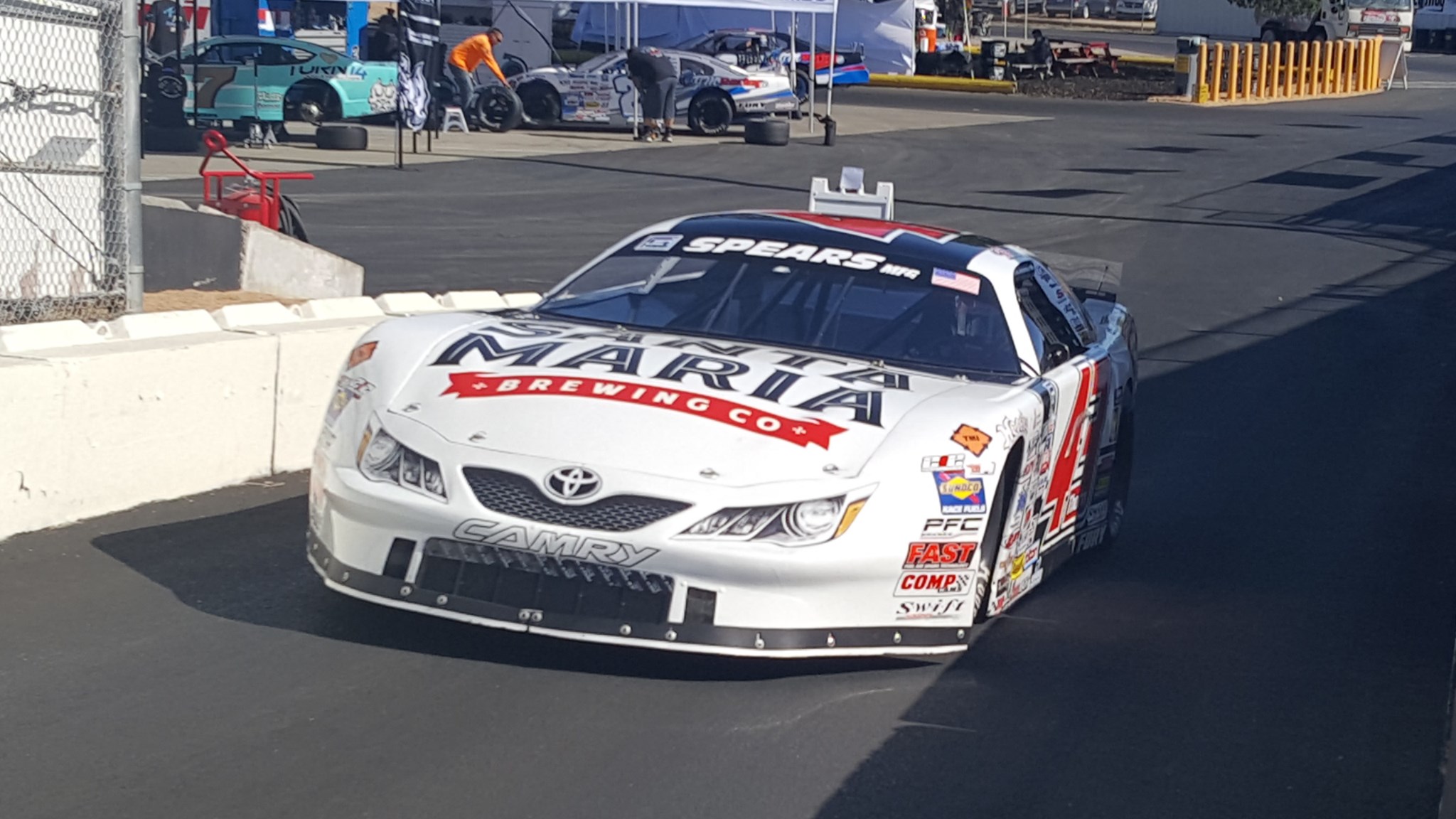 QUALIFYING RESULTS ROSEVILLE SRL Southwest Tour