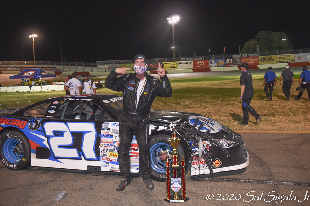 John Moore Is Looking For One More In Srl Go At All American Speedway Srl Southwest Tour