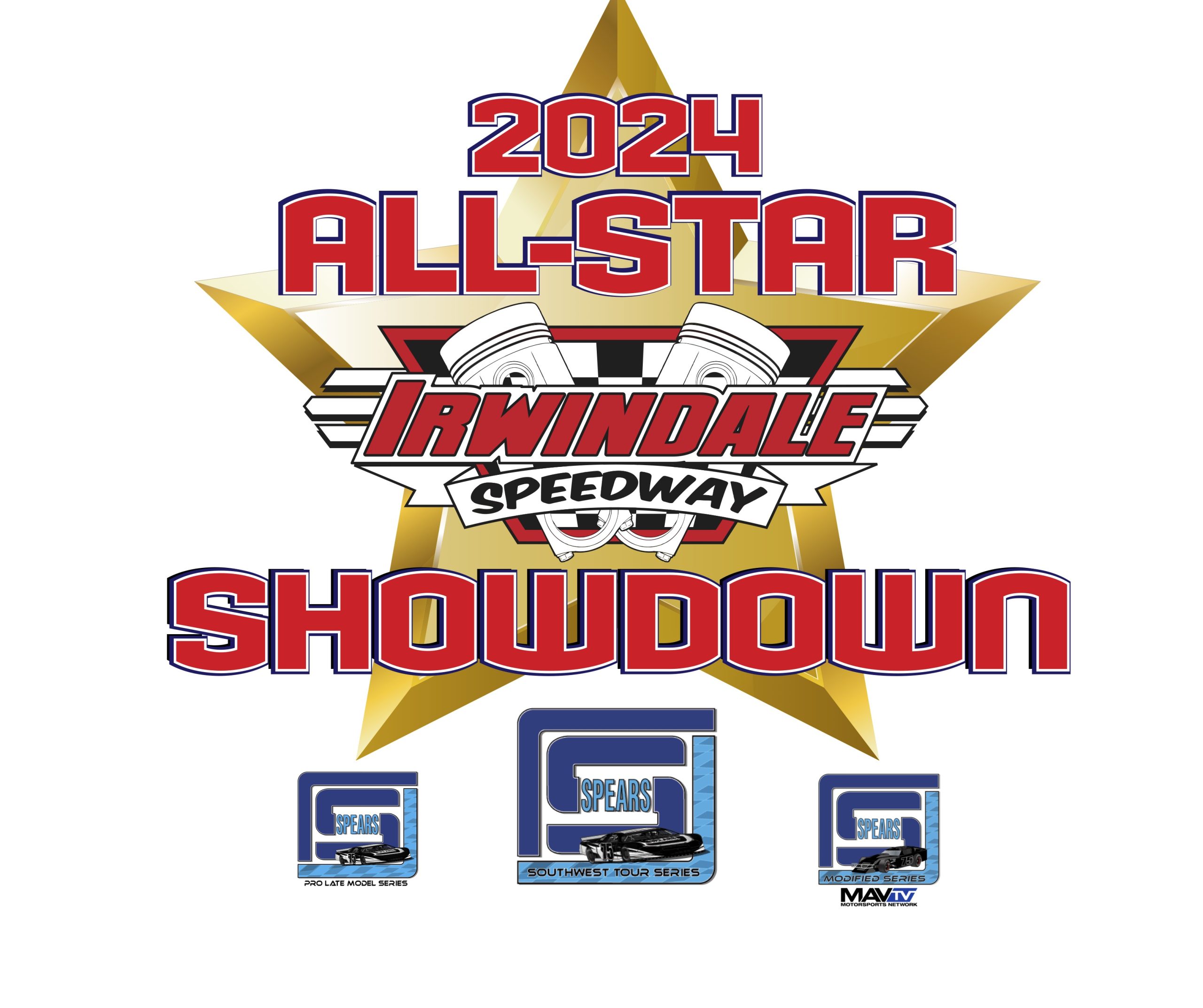 Irwindale Speedway - 2024 $25K to Win All Star Showdown